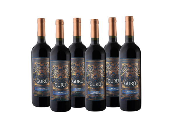 Gurú 100% Malbec x 6 unidades